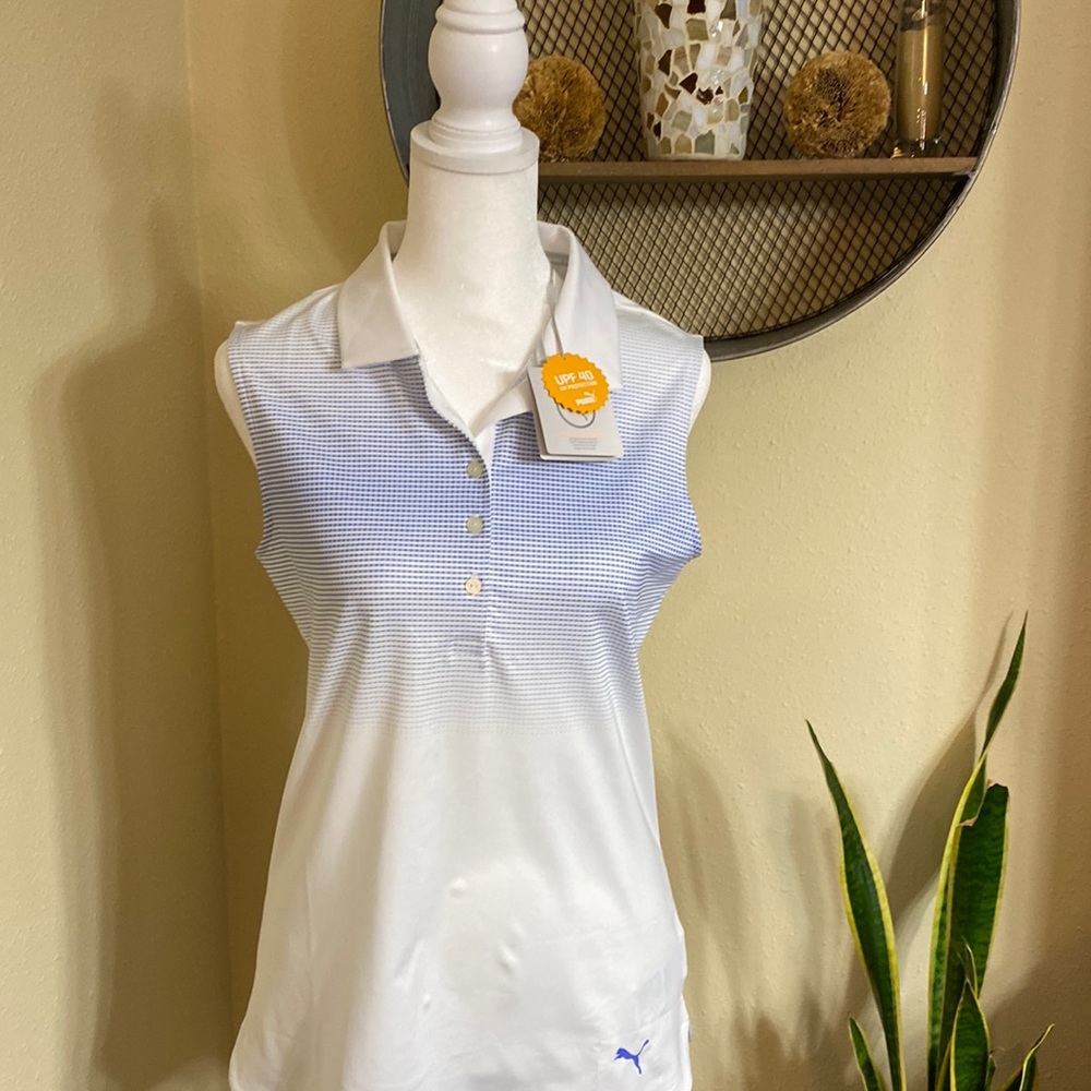 Puma⛳️ Golf NWT Polo Top Size Small